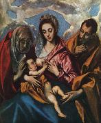 El Greco Holy Family china oil painting reproduction